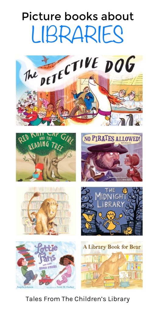 Picture Books About Libraries